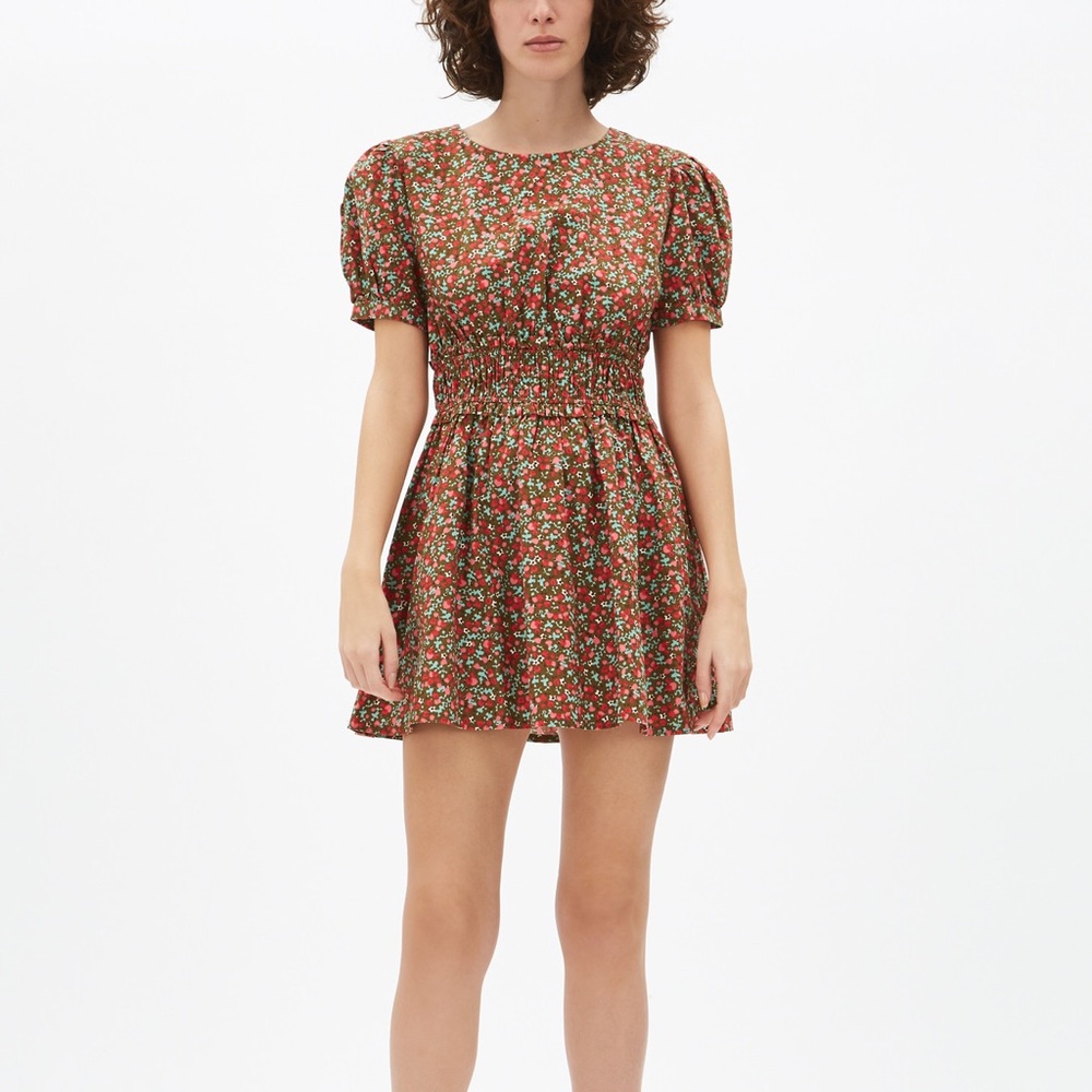 NEVER BEEN WORN FREE PEOPLE PENNIE MINI DRESS!